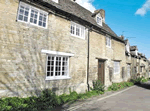 Hound Cottage in Burford, Oxfordshire, Central England