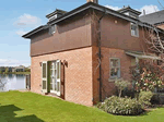 Misty Lodge in Somerford Keynes, Gloucestershire, South West England