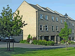 The House on the Green in Chipping Norton, Oxfordshire, Central England
