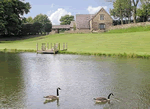 Slade Barn in Cheltenham, Gloucestershire, South West England