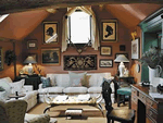 The Hunting Lodge in Bourton-on-the-Water., Gloucestershire, South West England