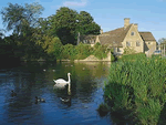 The Mill Cottages - Fairford Mill House in Fairford, Gloucestershire, South West England