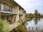 Harrier Lodge in Somerford Keynes, Gloucestershire, South West England