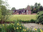 Little Park Hill Farm in Burwash Common, East Sussex, South East England