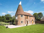The Oast House in Smarden, Kent, South East England