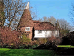 Old Curteis Oast in Biddenden, Kent, South East England