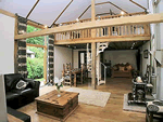 The Barn in Burley, Hampshire, South East England