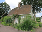 Sapperton Cottage in Peaslake, Surrey, South East England