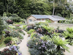 Haddon Lake Boathouse in St Lawrence, Isle of Wight, South East England