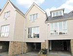 Harbour Mews in Broadstairs, Kent, South East England