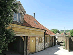 Fig Tree Cottage in Findon, West Sussex, South East England