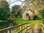 Dinton Mill in Dinton, Wiltshire, South West England