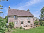 Roseland Cottage in Calbourne, Isle of Wight, South East England