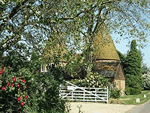 Potts Farm Oast in Tenterden, Kent, South East England