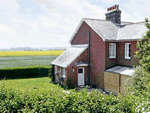 Canal Cottage in Barnham, West Sussex, South East England