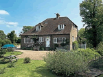 Morphews Cottage in High Hurstwood, East Sussex, South East England