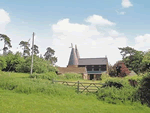 Hazelnut Oast in Ticehurst, East Sussex, South East England
