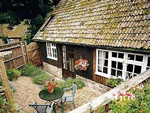Clinkers Barn in Chawton, Hampshire, South East England
