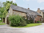 The Garden House in Atlow, Derbyshire, Central England