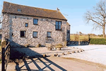 South Barn in Hognaston, Derbyshire, Central England
