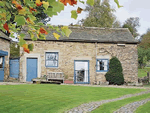 Orchard Cottage in Holmesfield, Derbyshire, Central England