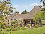Woodside Cottages - The Roundhouse in Rowsley, Derbyshire, Central England