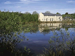 Darwin Lake - Eyam in Darwin Lake, Derbyshire, Central England