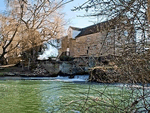 Fletland Mill in Greatford, Lincolnshire, East England