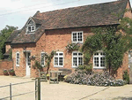 The Coach House in Aston Cantlow, Warwickshire, Central England