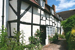 Rose Cottage in Stratford-upon-Avon, Warwickshire, Central England