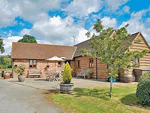 Woodend Barn in Kington, Worcestershire, West England