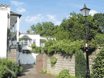 Riverside in Alcester, Warwickshire, Central England