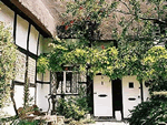 Hathaway Hamlet in Stratford-upon-Avon, Warwickshire, Central England