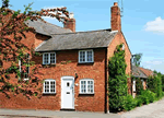 Courtyard Cottage in Stratford-upon-Avon, Warwickshire, Central England