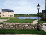 Chatsworth in Darwin Lake, Derbyshire, Central England