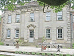Lea Hall in Matlock, Derbyshire, Central England