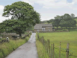 The Old Barn in Birchvale, Derbyshire, Central England
