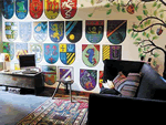 Harthill Hall - Henrys Haunt in Alport, Derbyshire, Central England