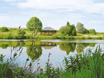 Kingfisher Lodge in Hagworthingham, Lincolnshire, East England