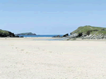 Glan-y-Mor in Porth, Cornwall, South West England