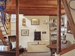 Peapod Cottage in Gorran Haven, Cornwall, South West England