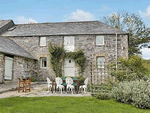 Mundens Cottage in Delabole, Cornwall, South West England