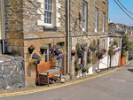 Tregoney House in Mevagissey, Cornwall, South West England