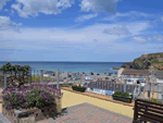 Self catering breaks at 4 bedroom holiday home in Portreath, Cornwall