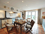 Self catering breaks at 4 bedroom holiday home in Abbotsham, Devon