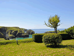 Self catering breaks at 2 bedroom bungalow in Mullion Cove, Cornwall