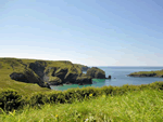 Self catering breaks at 2 bedroom bungalow in Mullion Cove, Cornwall