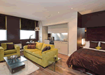 One Bed Apartment in Leeds, South Yorkshire, Central England