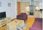 Two Bed Apartment in Glasgow, Ayrshire, South West Scotland