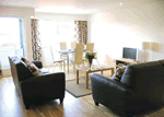 Two Bed Apartment in Glasgow, Ayrshire, South West Scotland